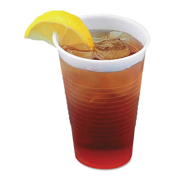 Translucent Plastic Cold Cups, 3 oz, Polypropylene, 125/Bag, 20 Bags/Carton MPN:BWKTRANSCUP3CT