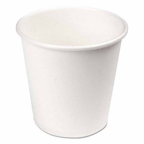 Paper Hot Cups, 4 oz, White, 1000/Carton MPN:BWKWHT4HCUP