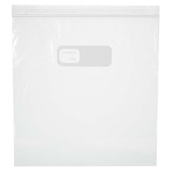 Storage Bag: 1 gal, Clear, Linear Low-Density Polyethylene MPN:BWK1GALBAG