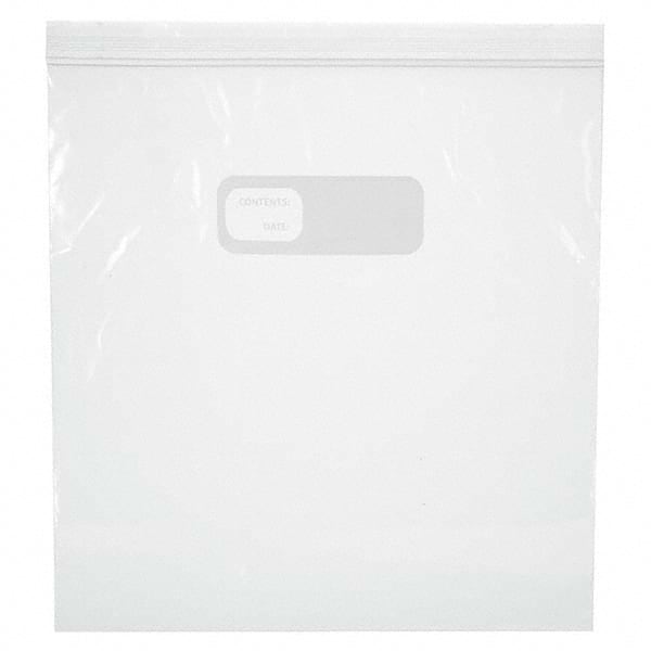 Food Storage Bag: 2 gal, Linear Low-Density Polyethylene MPN:BWK1GALFZRBAG