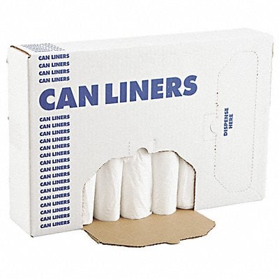 Can Liner 24x32 White Linear PK500 MPN:BWK 2432EXH