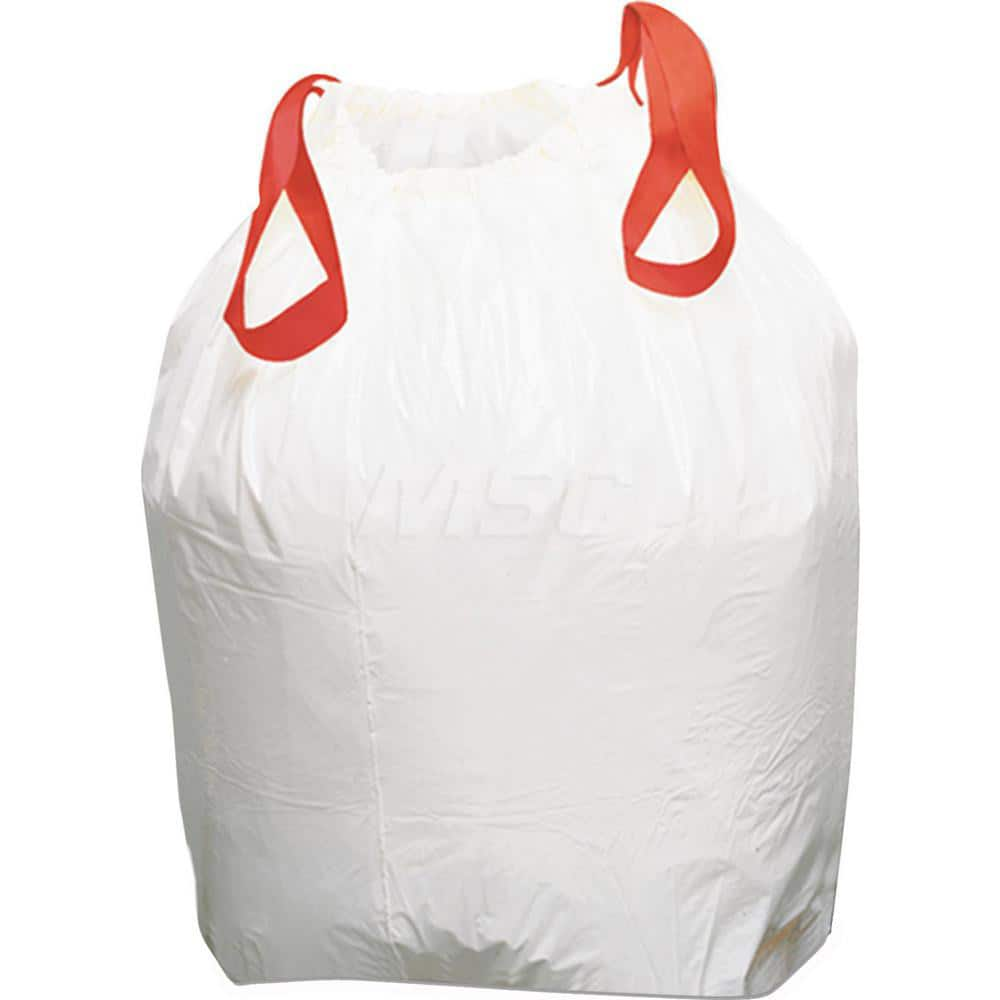 Household Trash Bags: 13 gal, 0.8 mil, 100 Pack MPN:BWK1DK100