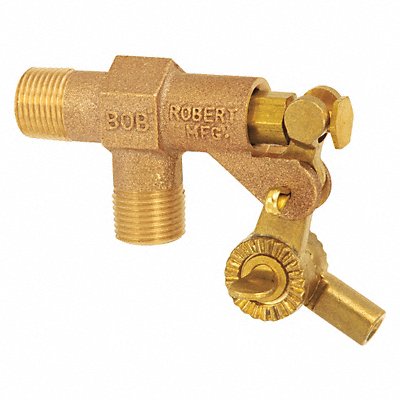 Float Valve 3/8 in Pipe Brass MNPT MPN:R400-3/8