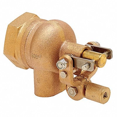 Float Valve 1-1/2in. LF Brass Pipe Mount MPN:R605T-1-1/2-LF