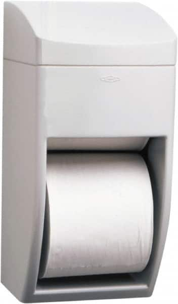 Standard Double Roll Plastic Toilet Tissue Dispenser MPN:BOB5288