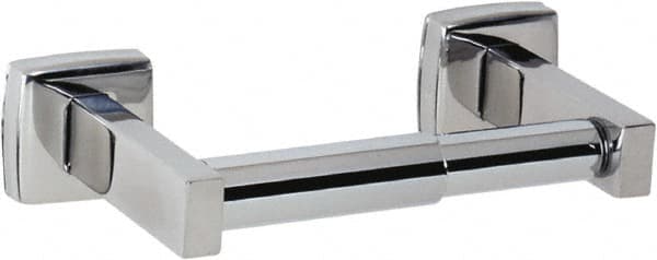 Standard Single Roll Stainless Steel Toilet Tissue Dispenser MPN:BOB7685