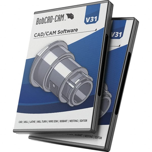 BobCAD-CAM V30 Mill 4 Axis Pro CD-ROM MPN:023050114