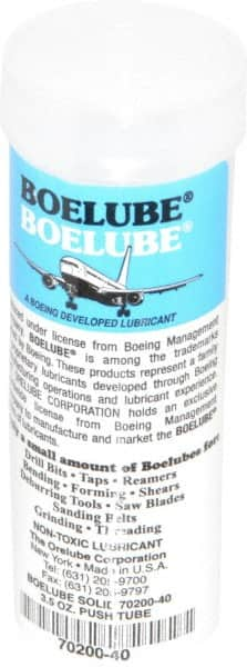 Lubricant: 3.5 oz Tube MPN:70200-40