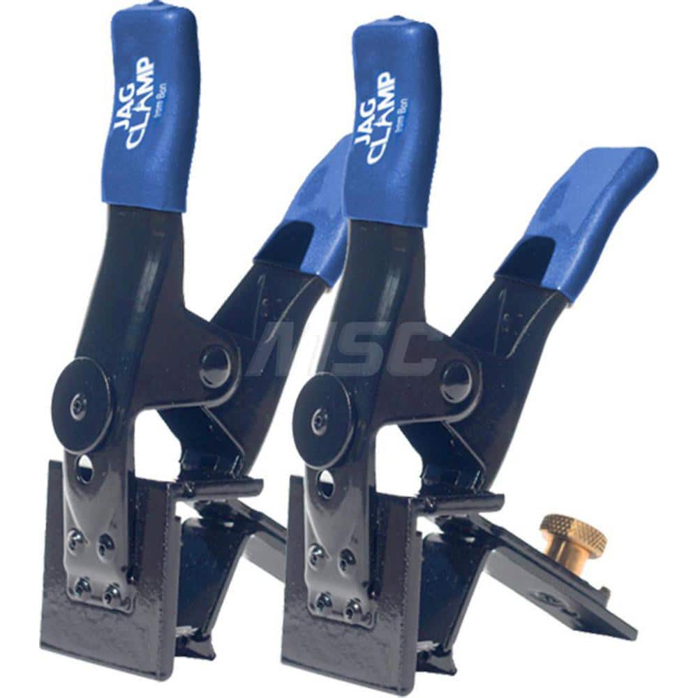Spring Clamps, Jaw Opening Capacity (Inch): 5.2500 , Throat Depth (Decimal Inch): 3  MPN:21-291