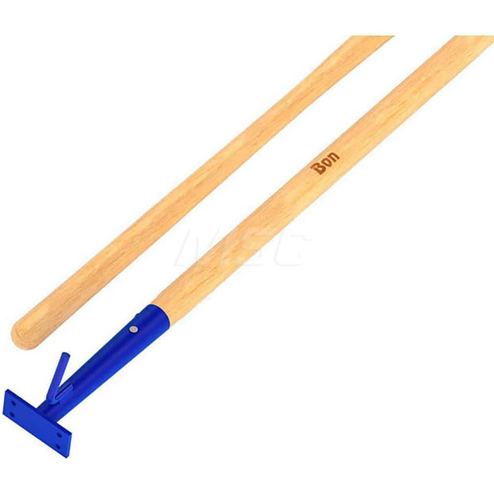 Broom/Squeegee Poles & Handles, Connection Type: Bolt-On , Handle Length (Decimal Inch): 60 , Handle Diameter (Decimal Inch): 1.0000  MPN:22-659