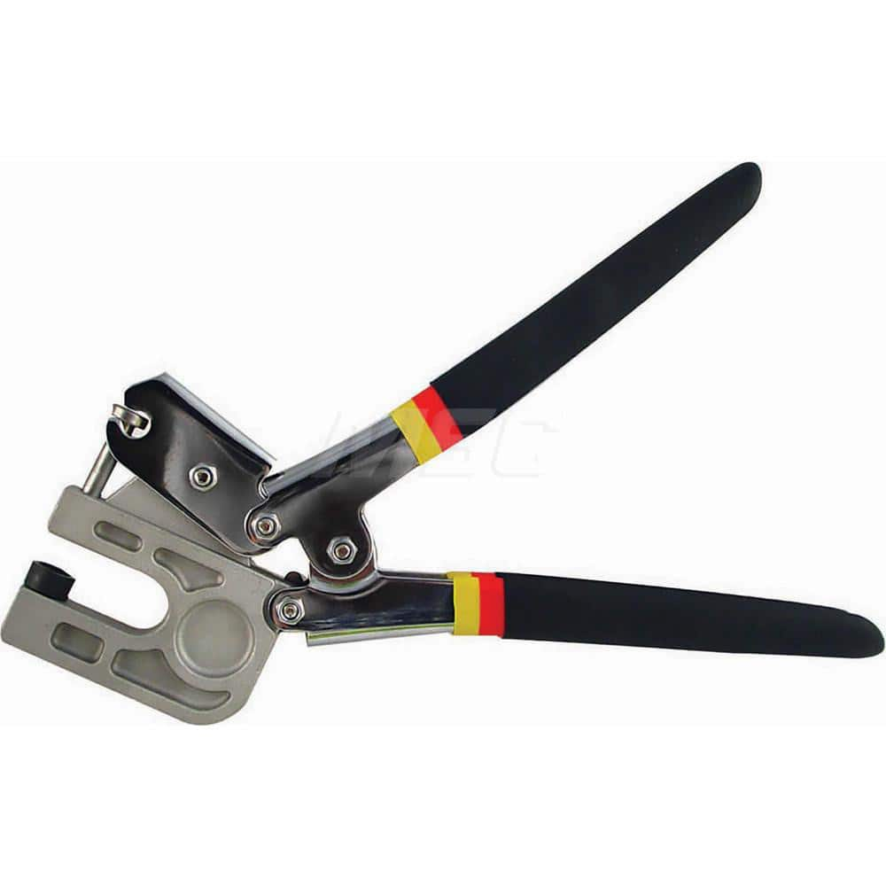 Crimpers, Type: Punch Lock , Capacity: 24 Gauge , Features: Non-Slip Handle  MPN:15-515