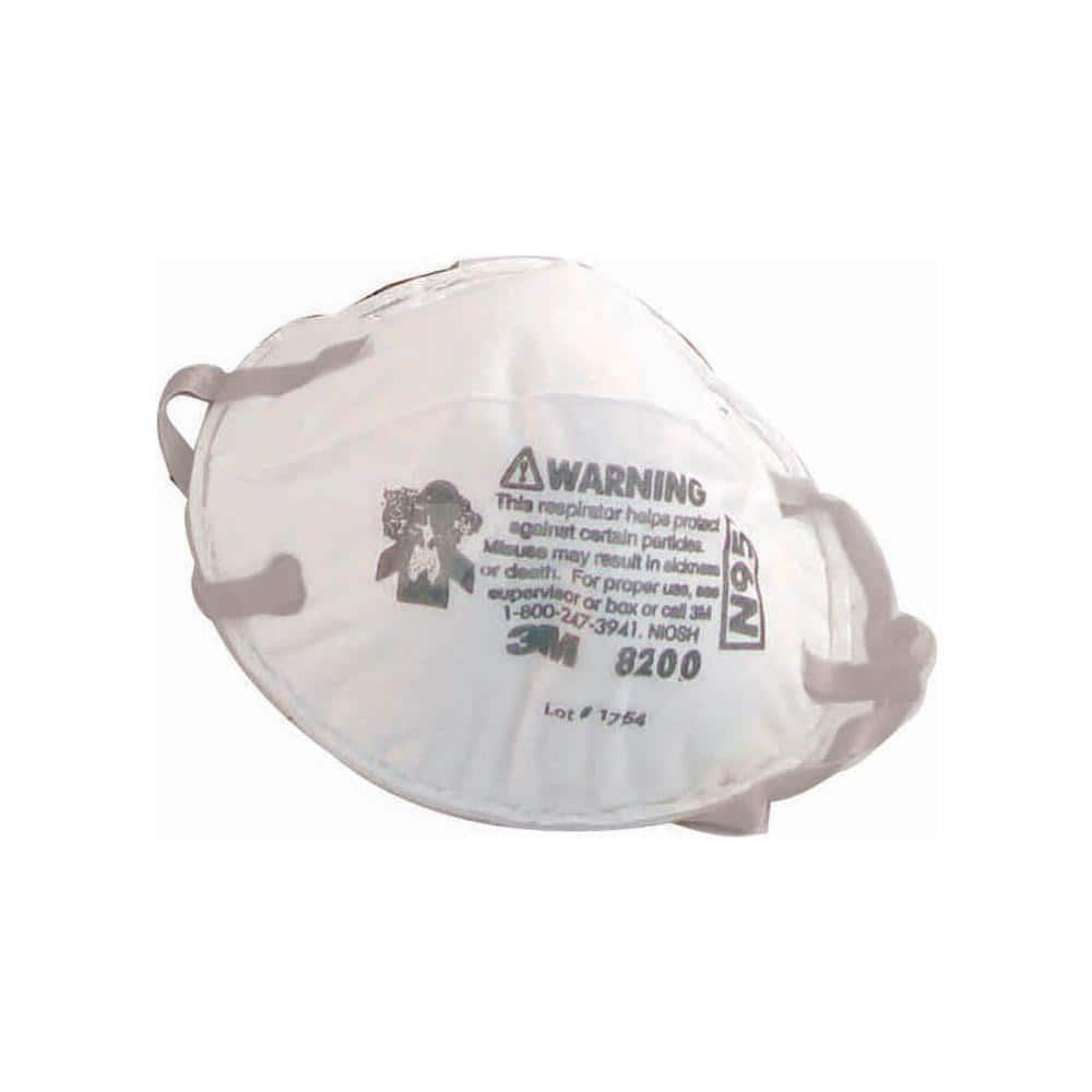 Disposable Particulate Respirator: Contains Nose Clip, Size Universal MPN:84-771