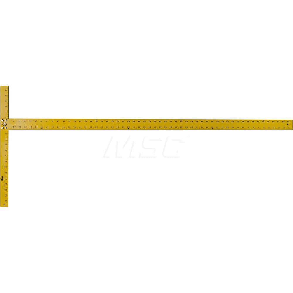 Drywall Accessories, Type: Drywall T-Square , Product Type: Drywall T-Square , Length (Inch): 55.40 , For Use With: Drywall, Drywall , Overall Length: 55.40  MPN:15-116