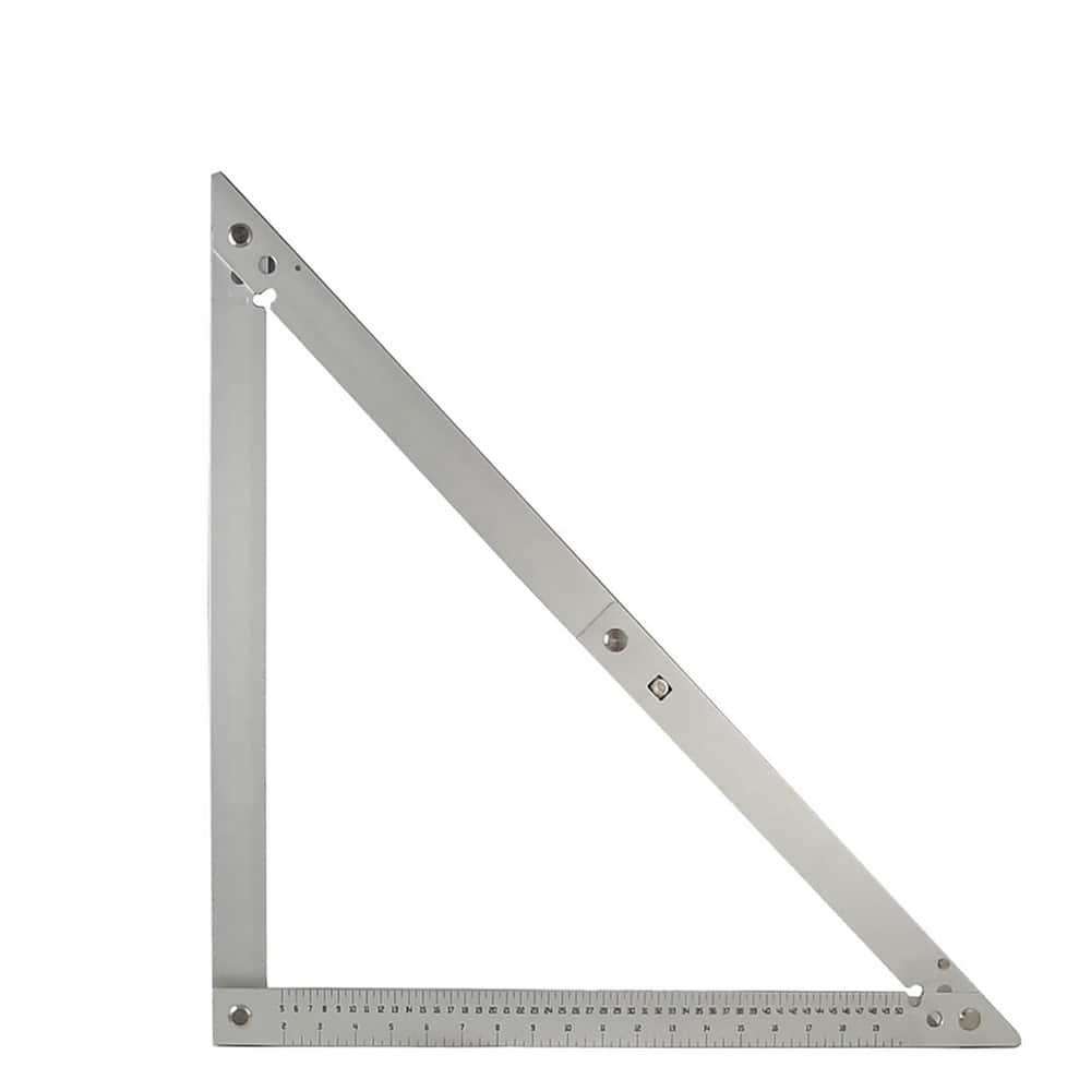 Drywall Accessories, Type: Folding Tri-Square , Product Type: Folding Tri-Square , Length (Inch): 24.00 , For Use With: Pavers, Tiles , Material: Aluminum  MPN:21-359