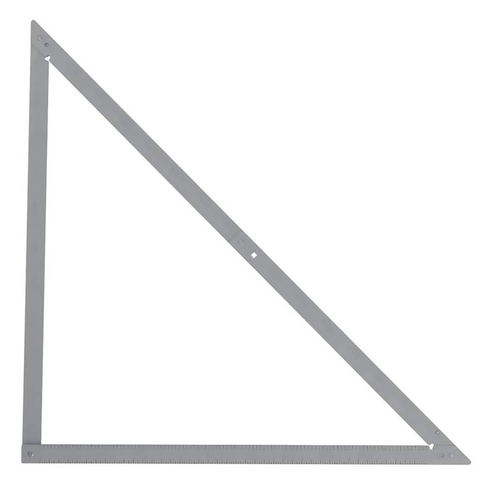 Drywall Accessories, Type: Folding Tri-Square , Product Type: Folding Tri-Square , Length (Inch): 48.00 , For Use With: Pavers, Tiles , Material: Aluminum  MPN:21-360