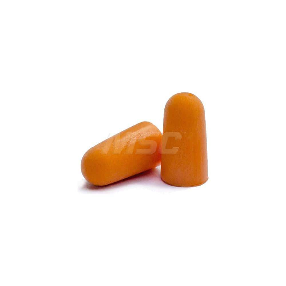 Earplug: 29dB, Silicone Rubber Tip & Foam, Taper End, Push-In Stem, Uncorded MPN:84-538