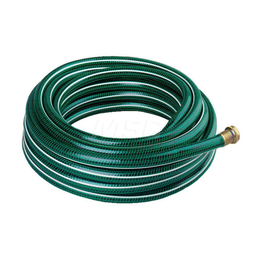 Water & Garden Hose, Hose Type: Garden , Hose Diameter (Inch): 5/8 , Material: Vinyl , Overall Length (Feet): 50 , Thread Size: 3/4  MPN:14-126