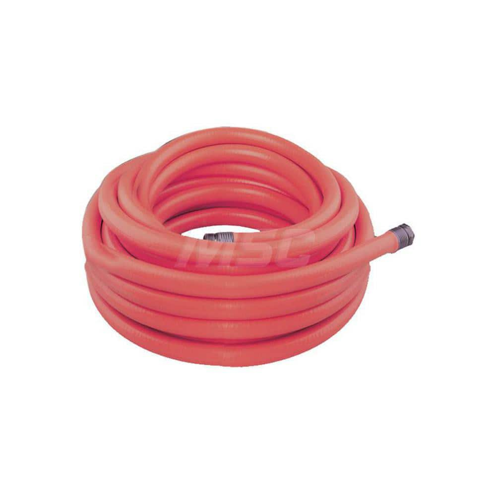 Water & Garden Hose, Hose Type: Contractor , Hose Diameter (Inch): 1/2 , Material: Rubber , Overall Length (Feet): 50 , Thread Size: 1/2  MPN:84-296