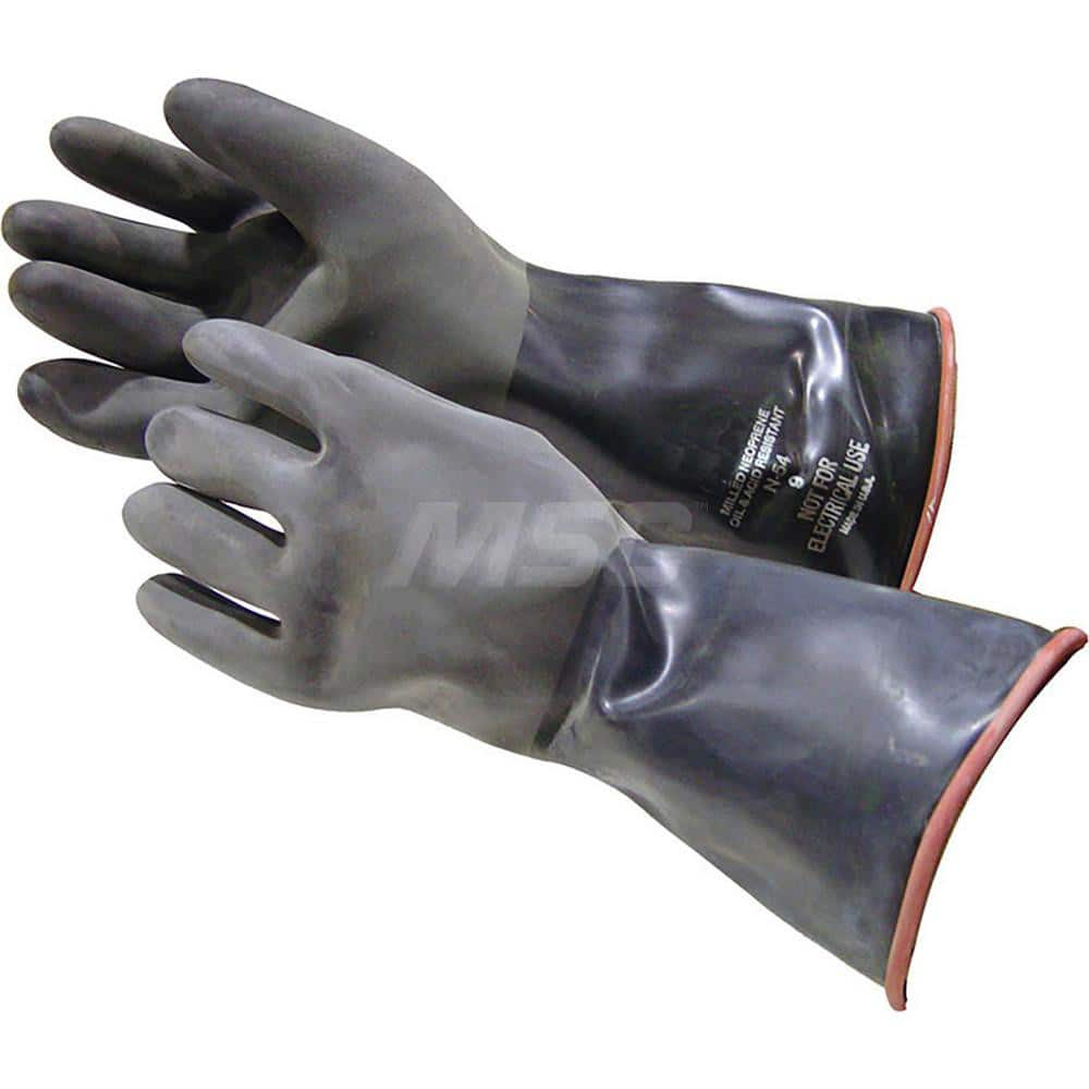 Chemical Resistant Gloves, Glove Type: Type A Chemical Resistant Gloves, Type B Chemical Resistant Gloves , Coating Material: Polyester , Thickness: 0.03  MPN:11-420