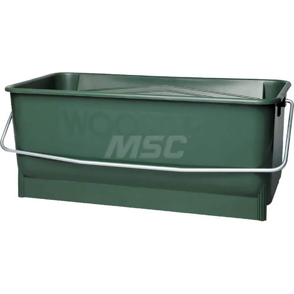 Paint Trays & Liners, Type: Bucket , Product Type: Bucket , Material: Polypropylene , Capacity (Qt.): 5.000 , Capacity (Gal.): 5.000  MPN:22-150