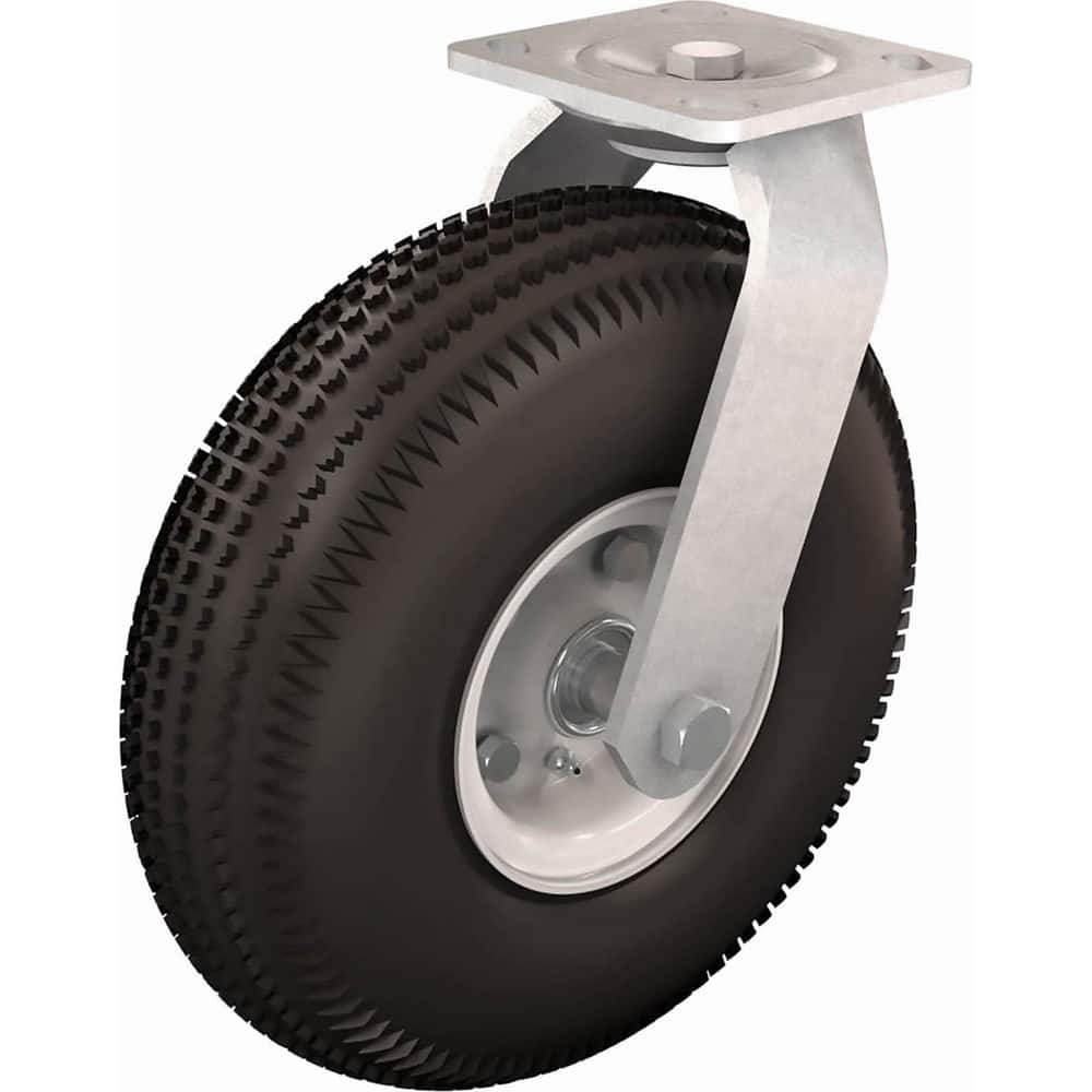 Specialty Casters, Mount Type: Screw , Wheel Diameter: 10.0000in , Wheel Width: 2.5000in , Load Capacity: 624  MPN:14-694