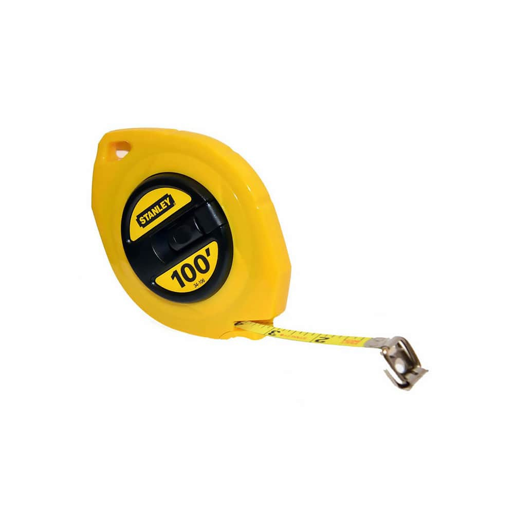 Tape Measure: 100' Long, 5.8