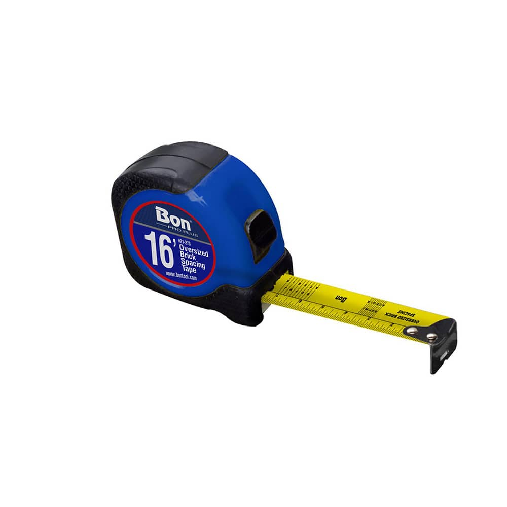 Tape Measure: 16' Long, 4