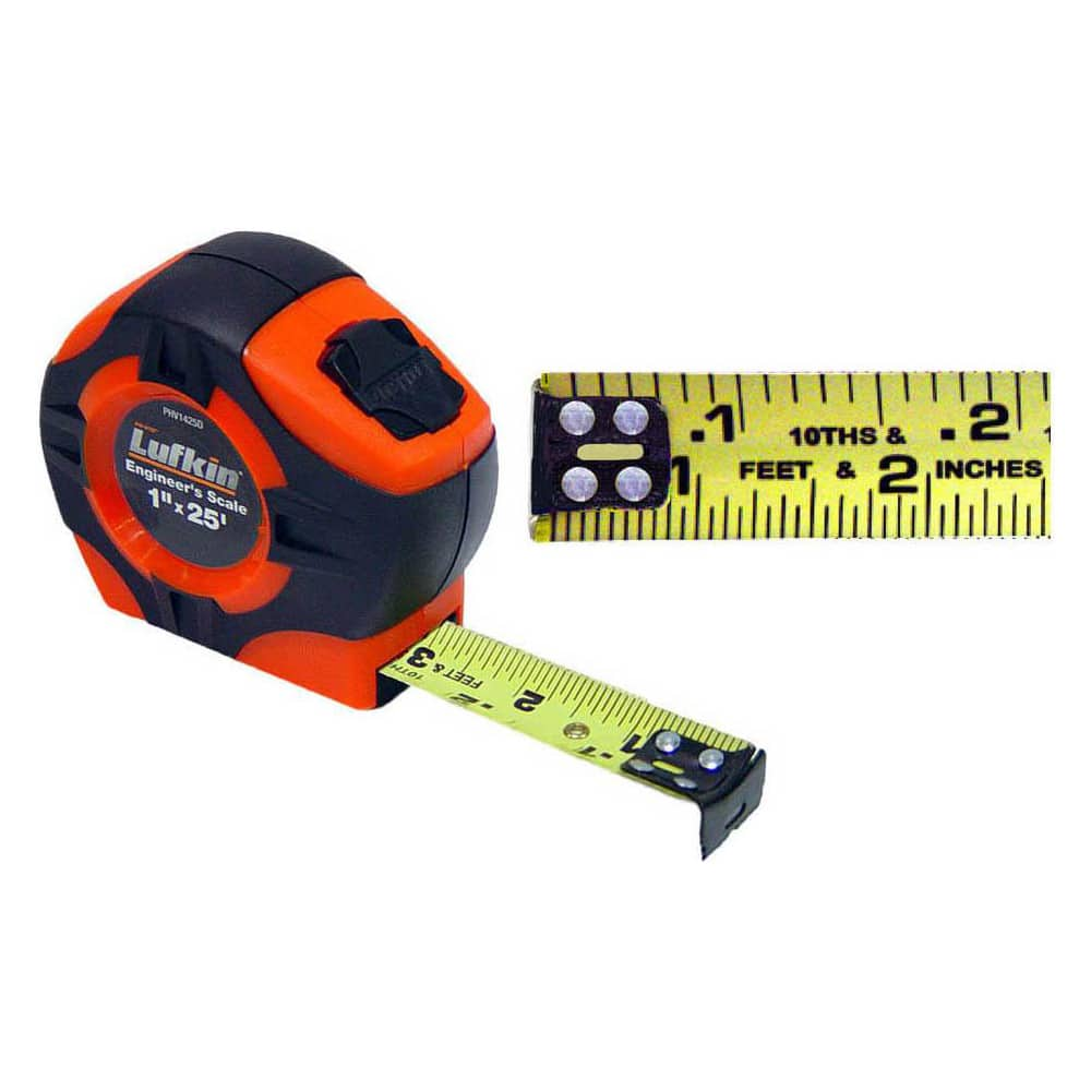 Tape Measure: 25' Long, 5