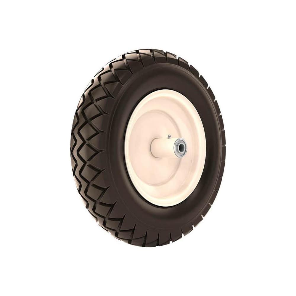 Wheelbarrow Tires, Wheel Material: Polyurethane , Wheel Diameter: 16in  MPN:84-714