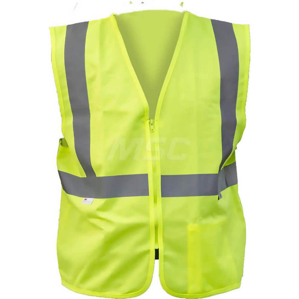 High Visibility Vest: 3X & 4X-Large MPN:34-211