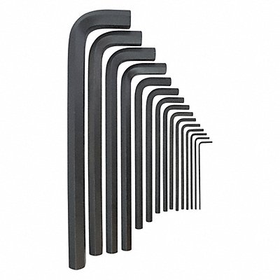 Set 15 Hex Key Set Long MPN:12351