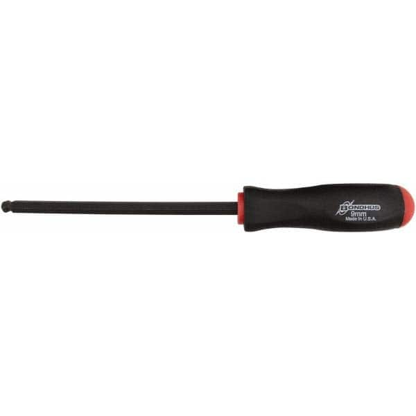 Hex Drivers, Ball End: Yes , Blade Length: 6.9in, 175mm , Handle Length: 4.8in, 123mm , Handle Material: Rubber  MPN:10674