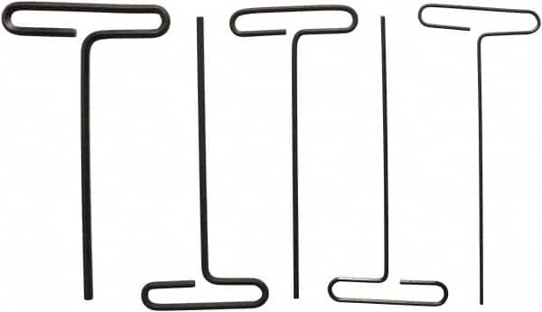 5 Piece Loop T-Handle Hex Key Set MPN:15448