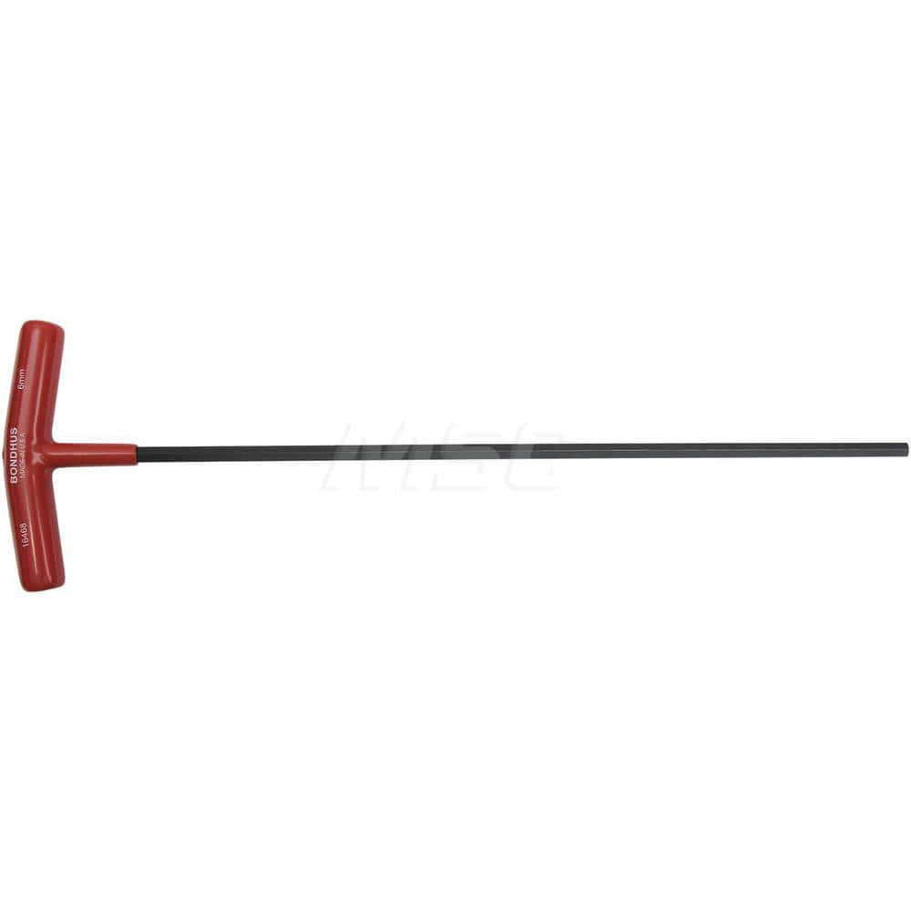 Hex Key: 6 mm Hex, T-Handle Arm MPN:16468