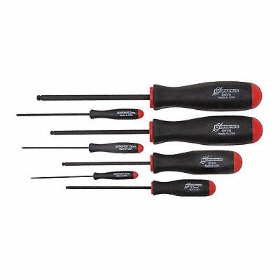 Set 7 Ball End Screwdrivers MPN:10687