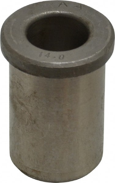 Press Fit Headless Drill Bushing: HM, 14