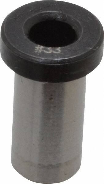 Press Fit Headed Drill Bushing: Type H, 0.113