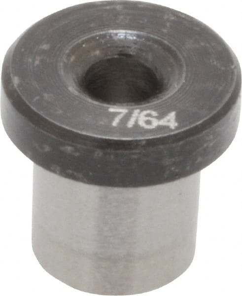 Press Fit Headed Drill Bushing: Type H, 7/64