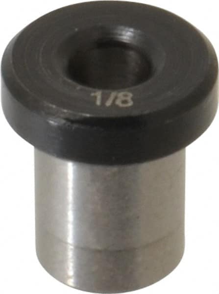 Press Fit Headed Drill Bushing: Type H, 1/8