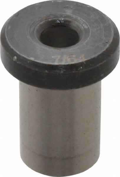 Press Fit Headed Drill Bushing: Type H, 7/64