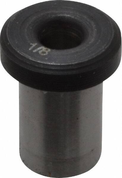 Press Fit Headed Drill Bushing: Type H, 1/8