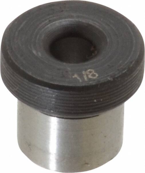 Press Fit Headed Drill Bushing: Type H, 1/8