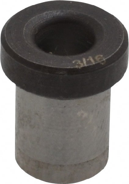 Press Fit Headed Drill Bushing: Type H, 3/16