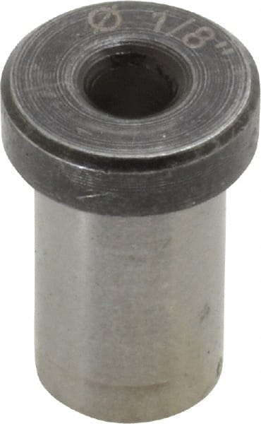 Press Fit Headed Drill Bushing: Type H, 1/8