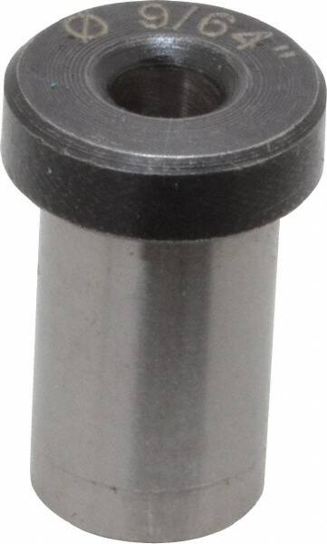 Press Fit Headed Drill Bushing: Type H, 9/64