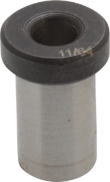 Press Fit Headed Drill Bushing: Type H, 11/64