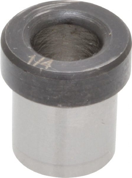 Press Fit Headed Drill Bushing: Type H, 1/4