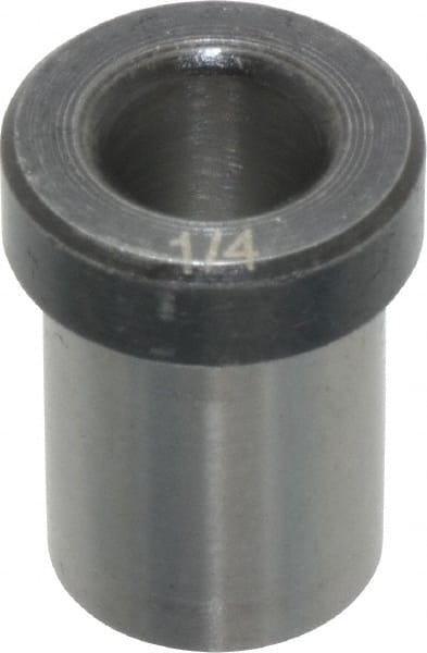 Press Fit Headed Drill Bushing: Type H, 1/4