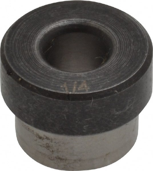 Press Fit Headed Drill Bushing: Type H, 1/4