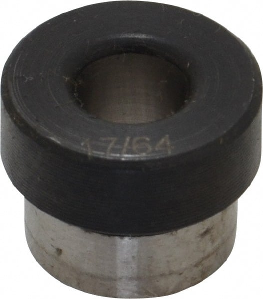 Press Fit Headed Drill Bushing: Type H, 17/64